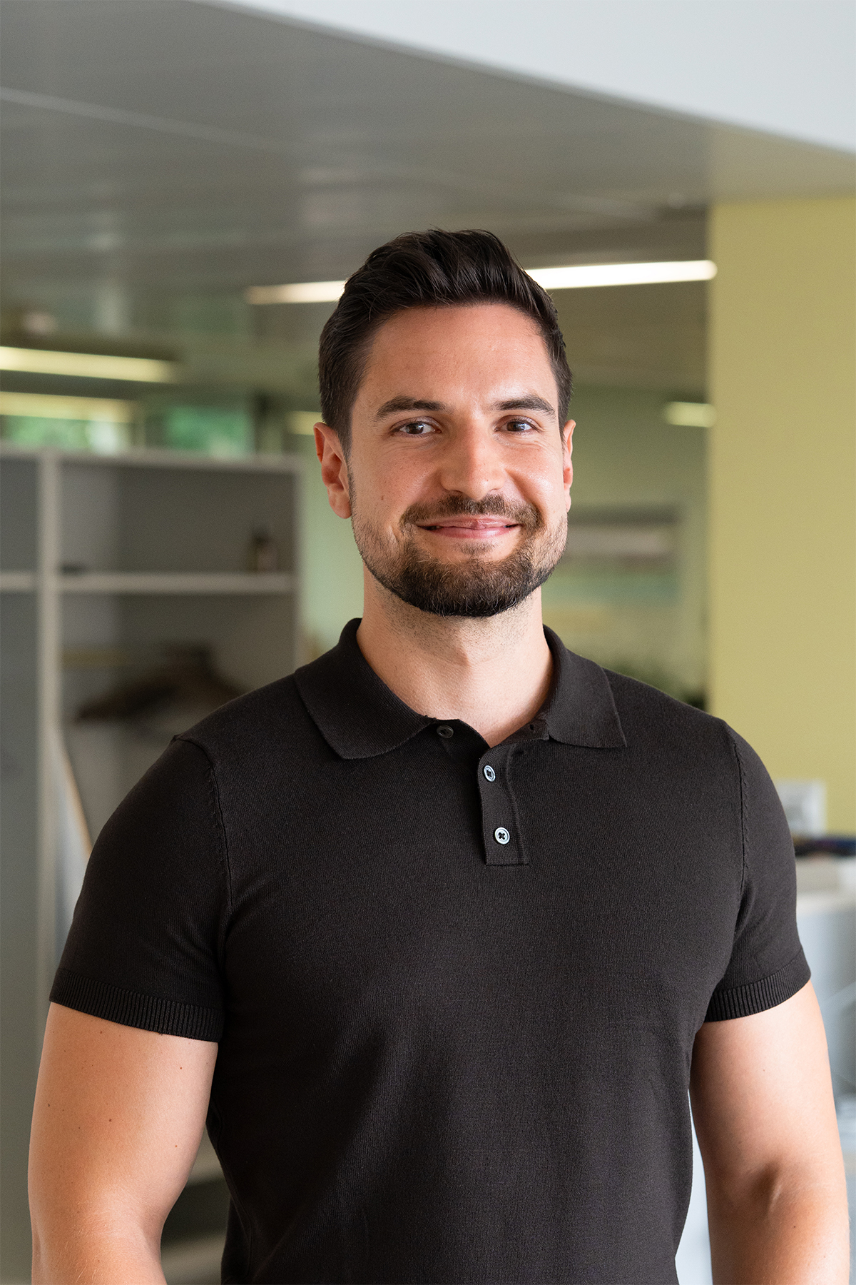 Lorenz Rothenbühler, Fachbereichsleiter IT-Infrastruktur im KAIO